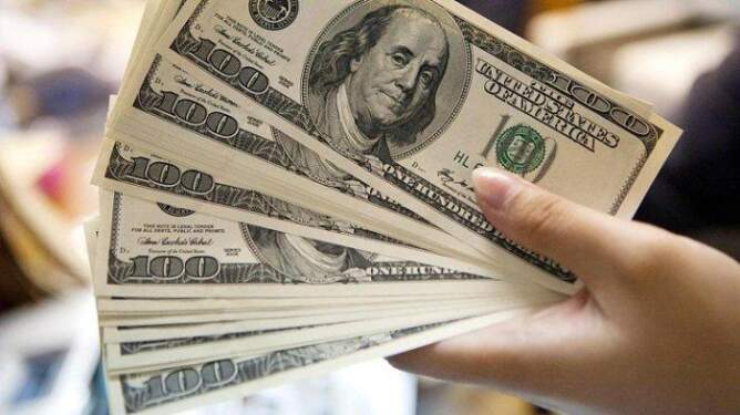 Foto: Uang dolar.
