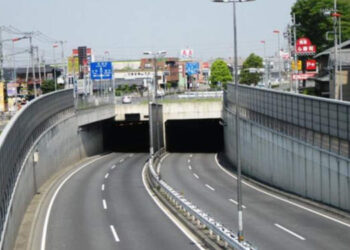 Underpass HM Yamin Medan Diresmikan