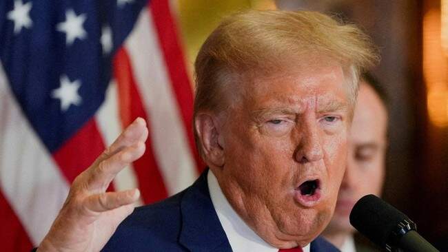 Foto: Presiden Amerika Serikat (AS) Donald Trump memberi tambahan tenggat waktu 75 hari untuk TikTok sebelum benar-benar memblokir platform tersebut.