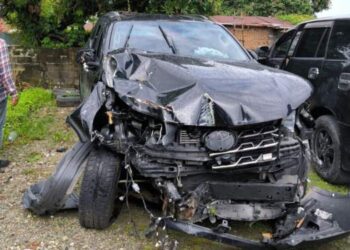 Usai Minum Tuak, Mahasiswa di Medan Bawa Fortuner Tabrak Pemotor hingga 3 Tewas