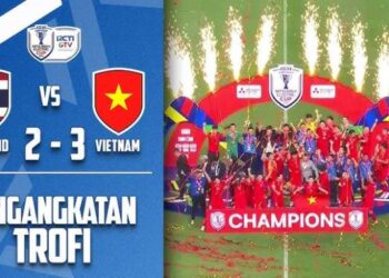 Vietnam Juara ASEAN Cup 2024