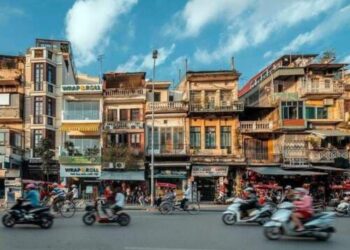 Hanoi Dinobatkan sebagai Kota Paling Tercemar di Dunia