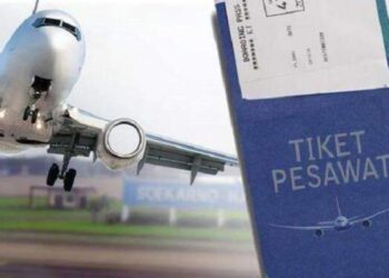 Harga Tiket Pesawat Bakal Turun Saat Lebaran