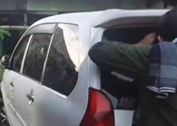 Terungkap! Ini Sosok Pemilik Mobil di Medan Ditinggal di Gang Sempit 
