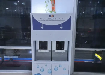 Foto: KAI Sumut Sediakan Fasilitas Water Station 3