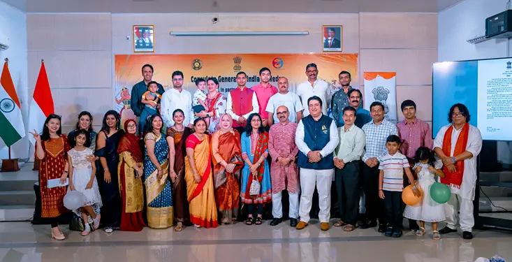 Foto: Konsulat Jenderal India di Medan, bekerja sama dengan Universitas Sumatera Utara (USU) dan Asosiasi Ekspatriat India Medan (IEAM), merayakan World Hindi Day Jumat, 10 Januari 2025.(Dok:Konsulat India di Medan)