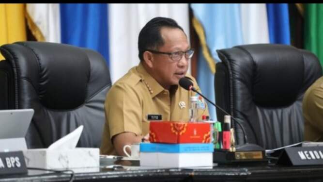 Foto: Mendagri Tito Karnavian.