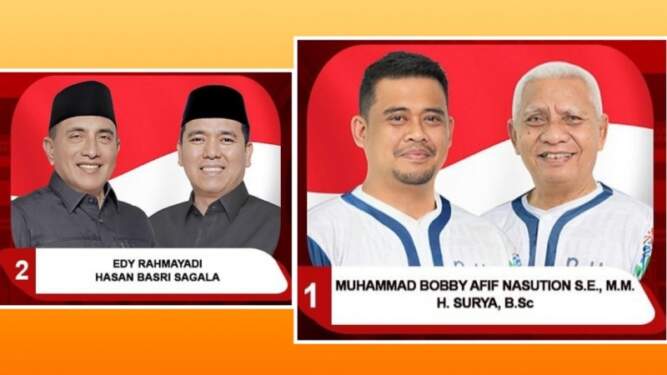 Foto: MK menolak gugatan Edy-Hasan dalam sengketa PHPU-Kada 2024 di Gedung MK, Jakarta, Selasa (4/2/2025).