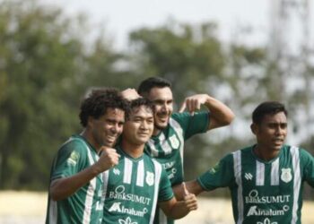 PSMS Medan Bertahan di Liga 2