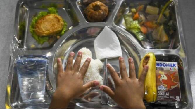 Foto: Program Makan Bergizi Gratis.