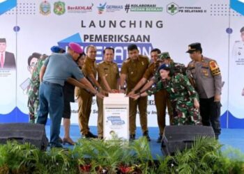 Pemeriksaan Kesehatan Gratis di Sumut Resmi Diluncurkan