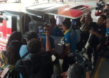 Victor Simaremare, Korban Tewas Ditembak di Malaysia Tiba di Kualanamu