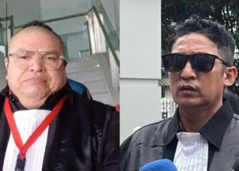 Hakim Bekukan Sumpah Advokat Razman Nasution
