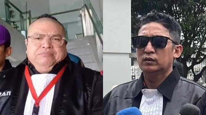 nama Razman Arif Nasution dan Firdaus Oiwobo.