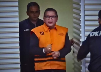 Sekjen PDIP Hasto Kristiyanto Resmi Ditahan KPK