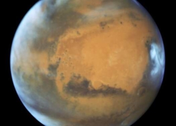 Terkuak! Ternyada Ada Lautan Terkubur di Planet Mars