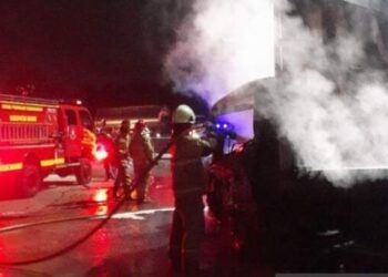 Kecelakaan Maut di Tol Ciawi, 8 Tewas-11 Luka