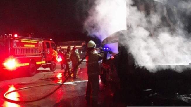 Foto: Korban kecelakaan maut GT Ciawi bertambah, delapan meninggal 11 luka.