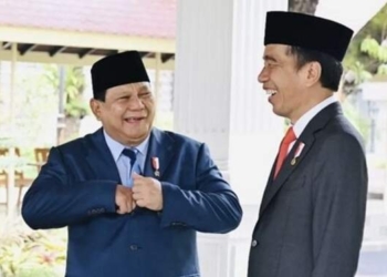 Jokowi Dukung Prabowo Maju di Pilpres 2029