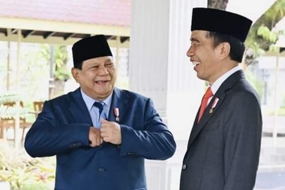 Jokowi dan Prabowo.