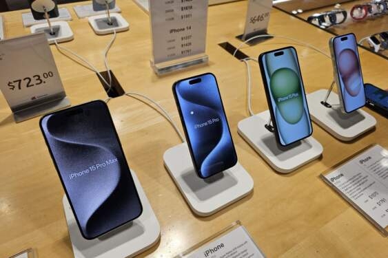 iPhone 15 Hp paling laris 2024.