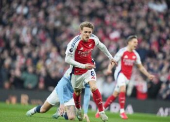 Arsenal Hajar Manchester City!
