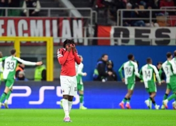 Liga Champions: AC Milan Tersingkir!