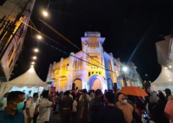 Resmi Dibuka, Warenhuis Fest Sajikan Sejarah Kota Medan