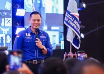 AHY Kembali Jadi Ketua Umum Partai Demokrat