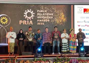 PT Railink mendapat penghargaan atas kinerja dalam memaksimalkan digitalisasi ke masyarakat dalam ajang bergengsi Public Relations Indonesia Awards (PRIA) 2025.(Dok:KAI Bandara)