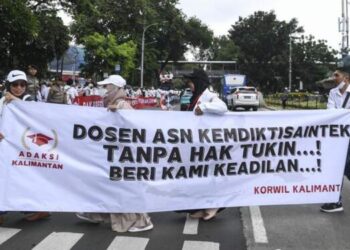 Meski Sudah Demo, Kemendikti Ogah Bayar Tukin 2020-2024