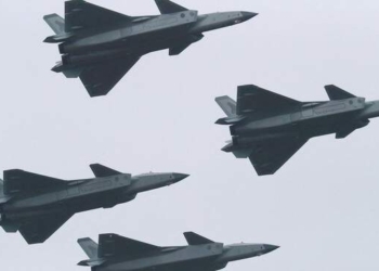 24 Pesawat Militer Tiongkok ‘Kepung’ Wilayah Taiwan