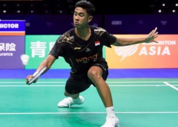 BAMTC 2025, Indonesia Bantai Taiwan Melaju ke Semifinal