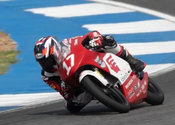 Foto: Siap Melesat di Asia Talent Cup 2025, Honda Andalkan 4 Pembalap Muda Berbakat 2