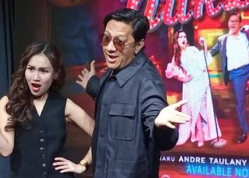 Dirumorkan dekat dengan Andre Taulany, Ini Reaksi Ayu Ting Ting
