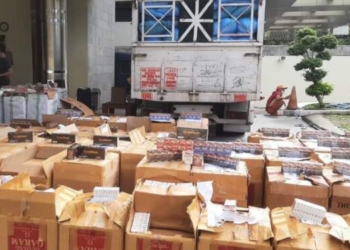 Rokok Ilegal Rugikan Negara Rp 97,81 Triliun