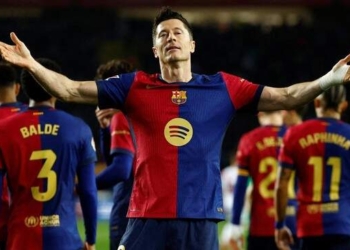 Liga Spanyol: Menang Dramatis, Barcelona Gusur Real Madrid