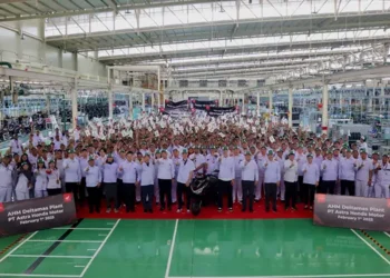 Foto: 500 Bikers Honda Ditemui Pembalap MotoGP 2