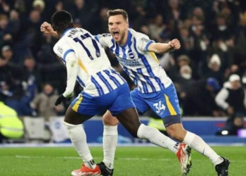 Liga Inggris: Brighton Libas Chelsea!