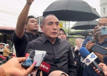 Edy Rahmayadi Ogah Gugat Bobby-Surya ke PTUN