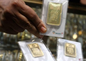 Harga Emas Merosot!