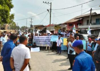 Ratusan Nelayan Demo, Ini Tuntutannya