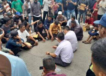 PT Sari Incofood Deli Serdang Didemo Warga, Ini Tuntutannya