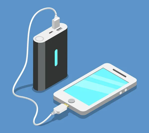 Foto: Ilustrasi power bank.