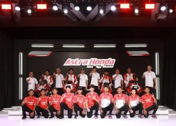 Foto: Dream Team Astra Honda Siap Lanjutkan Dominasi di Asia, Bibit Unggul Dibina ke Eropa 1