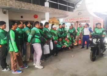 Foto: Utamakan Keselamatan, Driver Online Kota Siantar Pertajam Pengetahuan #cari_aman 6