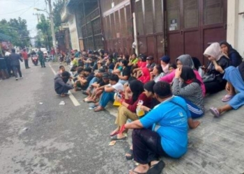 Eksekusi Belasan Rumah di Jalan Gandhi Medan Ditunda