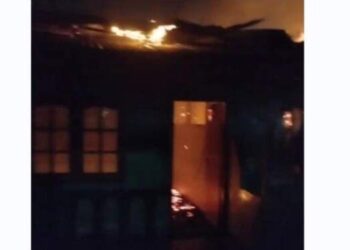 6 Rumah di Asahan Ludes Terbakar