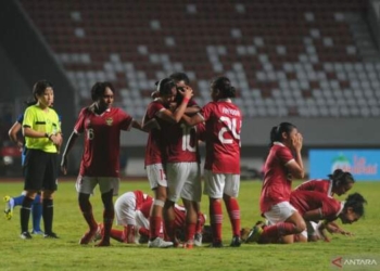 Timnas Putri Bungkam Arab Saudi