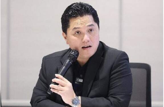 Erick Thohir.